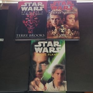 Star Wars Hardcover First Edition 📚 Bundle